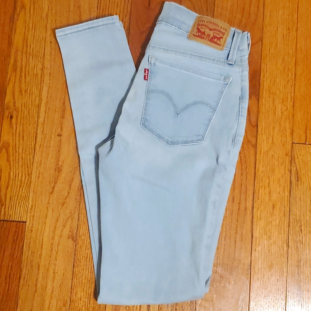 levi's 710 super skinny jeans